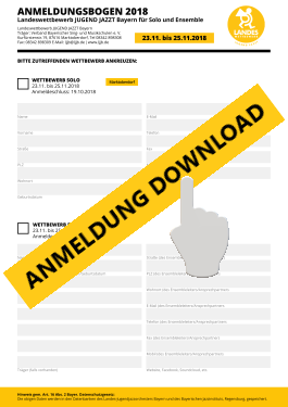 Anmeldung downloaden (PDF)