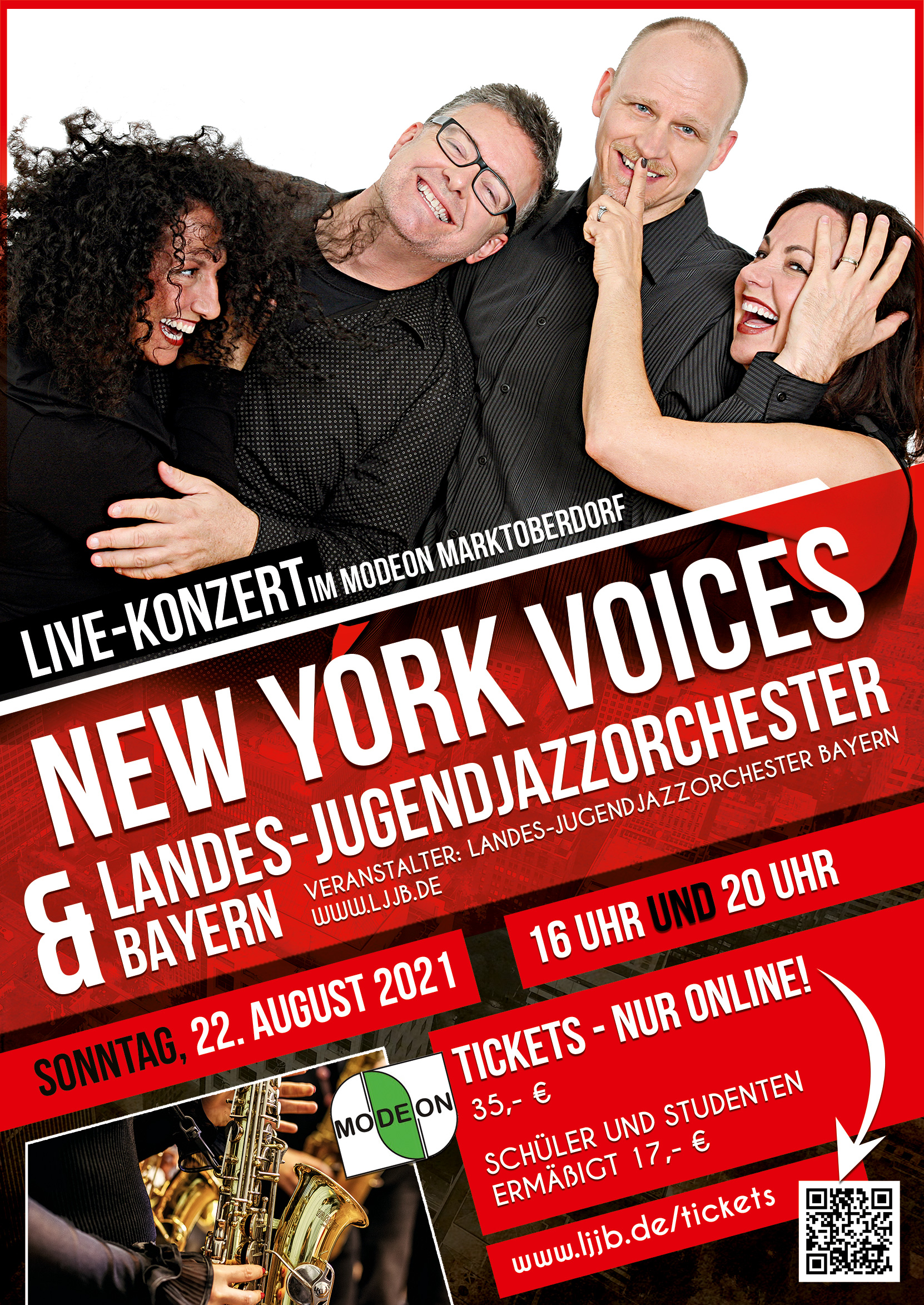 New York Voices Tickets