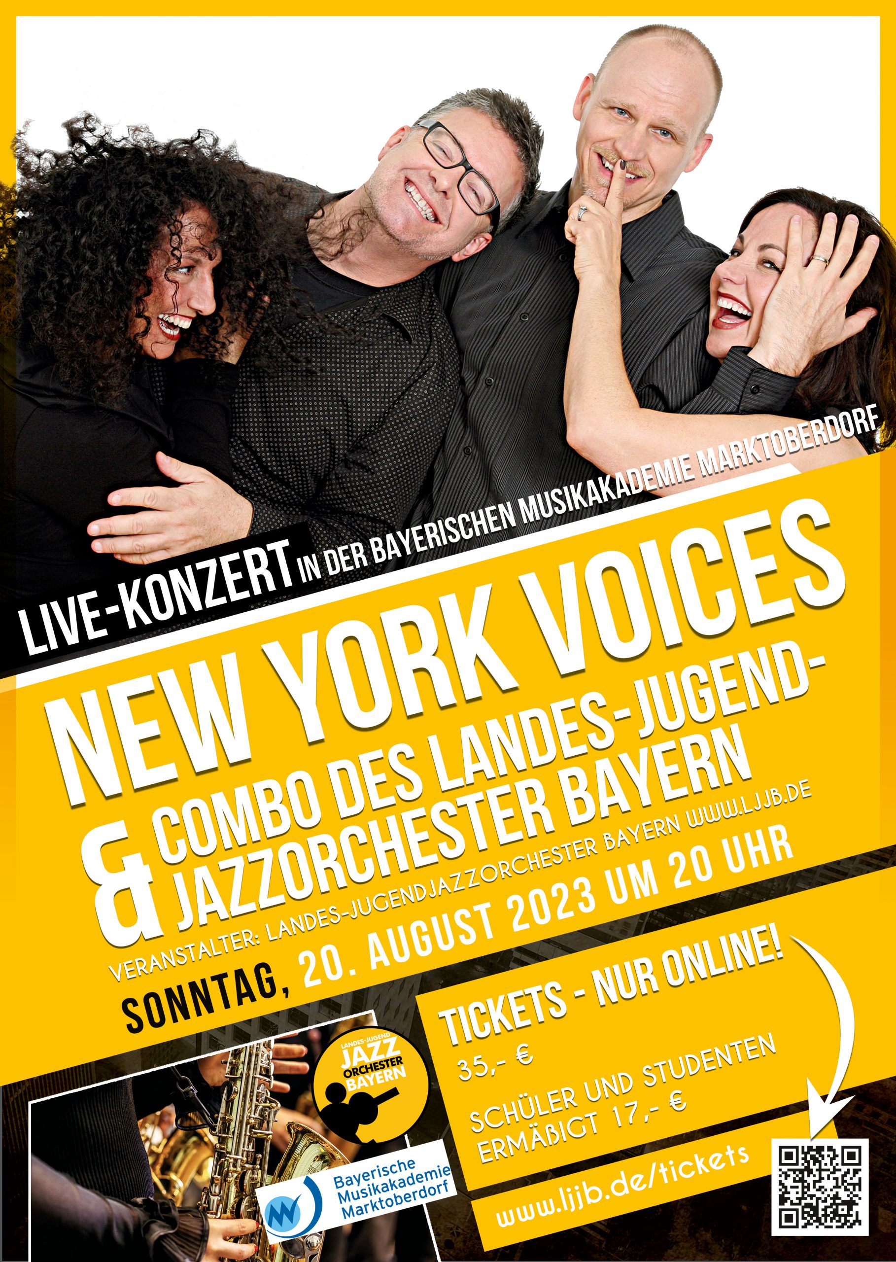 New York Voices Tickets